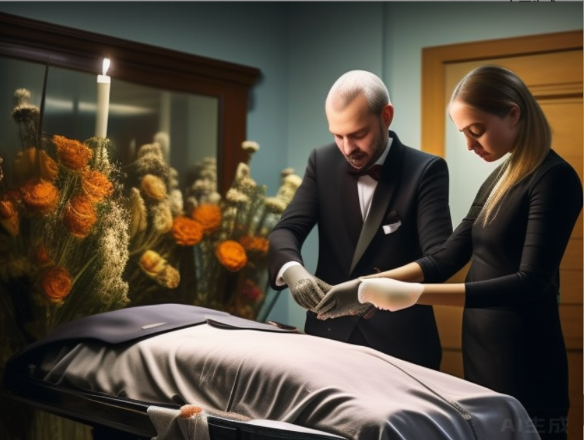 洛扎县遗体运输整理